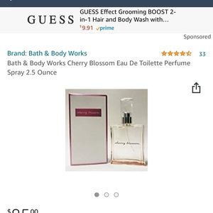 Cherry blossom NEW IN BOX